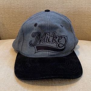 Disney Mickey Vintage Snapback Hat